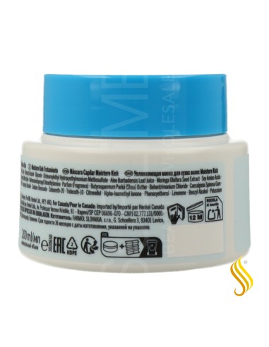 Schwarzkopf Bonacure Moisture Kick Mascarilla Hidratante Intensiva 200 ml